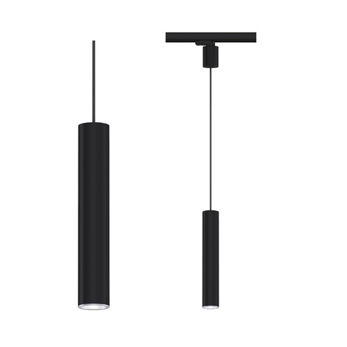 Lištové 3 fáze ProRail - P 95399 ProRail3 závěs Artemons GU10 max. 10W 230V černá - PAULMANN - foto 1