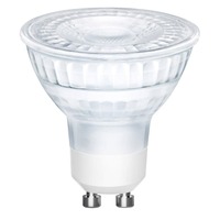 GU10/GZ10 - NOR 5164003721 LED žárovka reflektor GU10 345lm Dim FG čirá - NORDLUX