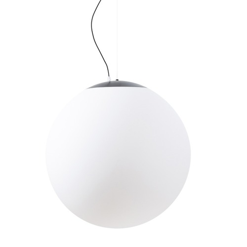 Koule - OS ADR62196 ADRIA L5 HP závěsné skleněné svítidlo černá / bílá IP40 3000 K 65W LED DALI (původní kód OS 62196) - OSMONT - foto 1