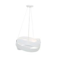 Dekorativní - ZUMA 133867-025743 1117 závěsné svítidlo TORNADO 50 cm bílá - ZUMALINE