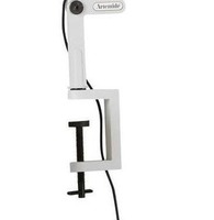 Kotvící prvky, držáky, závěsy - AR 1744020A Demetra úchytka ke stolu bílá Demetra Table - ARTEMIDE