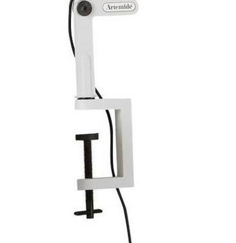 Kotvící prvky, držáky, závěsy - AR 1744020A Demetra úchytka ke stolu bílá Demetra Table - ARTEMIDE - foto 1