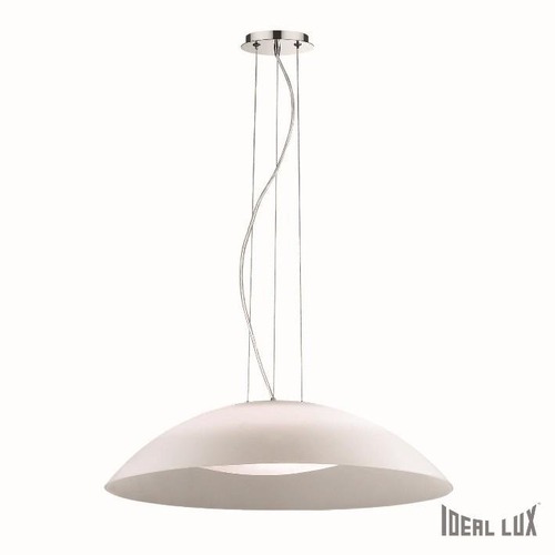 Polokoule - ILUX 035727 Závěsné svítidlo Ideal Lux Lena SP3 bianco 035727 - IDEALLUX - foto 1