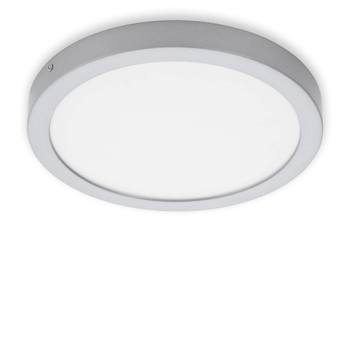 Kruhová - BRI 7132-414 LED přisazené svítidlo, pr. 30 cm, 21 W, 2000 lm, chrom - BRILONER - foto 1