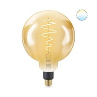 WiZ - PH 8718699786830 LED Žárovka WiZ Tunable White Filament Amber 8718699786830 E27 G200 6,5-25W 390lm 2000-5000K, stmívatelná - PHILIPS (929002419301)