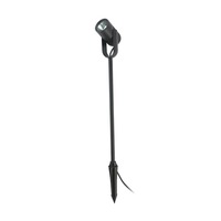 Zápichy - FARO 70038 SLOT 500 černá lampa se zápichem H50 14W 3000K - FARO