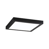 Hranatá - P 71026 LED Panel Abia hranaté 300x300mm 4000K černá - PAULMANN