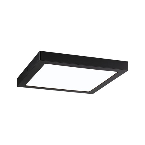 Hranatá - P 71026 LED Panel Abia hranaté 300x300mm 4000K černá - PAULMANN - foto 1