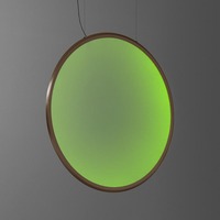 Kruhová - AR 1994360APP Discovery vertikální 140 - bronz - RGBW - Bluetooth - ARTEMIDE