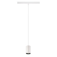 Lištové Magnetic SLV - LA 1006807 NUMINOS® XS 48V TRACK DALI závěsné svítidlo, bílá / černá, 8,7W, 700lm, 4000K, CRI90, 40°. - BIG WHITE (SLV)