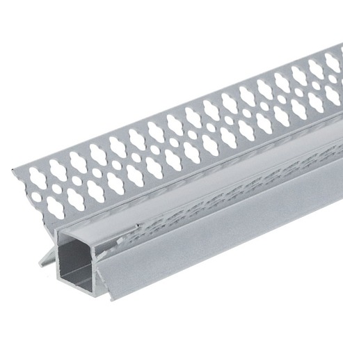 LED páskové profily - Hliníkový profil pro LED pás Ggray Built In (L=2m) - foto 1