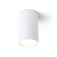 Přisazená - RED R14210 DUNE E27 stropní bílá 230V E27 9W IP65 - RED - DESIGN RENDL