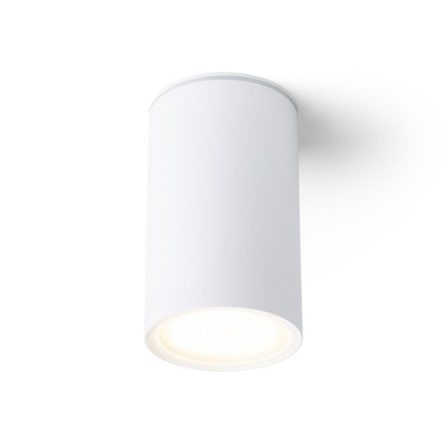 Přisazená - RED R14210 DUNE E27 stropní bílá 230V E27 9W IP65 - RED - DESIGN RENDL - foto 1