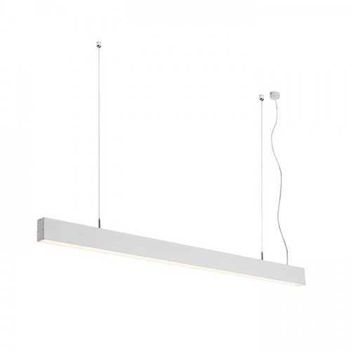 Podélná - RED R12718 PESANTE 35 závěsná eloxovaný hliník 230V LED 40W 3000K - RED - DESIGN RENDL - foto 1