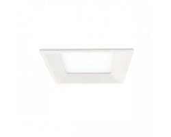 Hranatá - KHL K53105.01.RF.WH-WH.OP.ST.8.40 531051RWWO4   Svítidlo MIRANDA SQUARE WHITE LED 8W 4000K IP43 120X120 MM (starý kód: KHL K53105.W.4K)