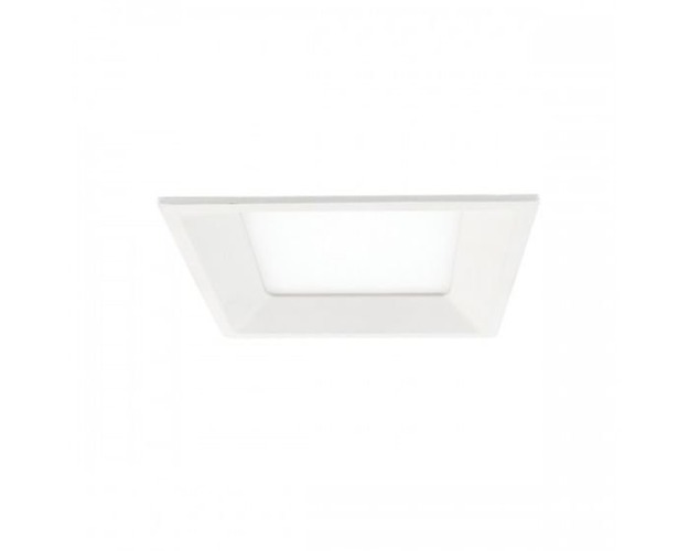 Hranatá - KHL K53105.01.RF.WH-WH.OP.ST.8.40 531051RWWO4   Svítidlo MIRANDA SQUARE WHITE LED 8W 4000K IP43 120X120 MM (starý kód: KHL K53105.W.4K) - foto 1