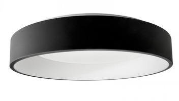 Kruhová - IMPR 348183 Deko-Light stropní přisazené svítidlo Sculptoris 600 mm, 42,0 W, 3000/4000 K, černá 220-240V AC/50-60Hz 42,00 W 3000/4000 K 3100 lm tmavě černá RAL 9005 - LIGHT IMPRESSIONS