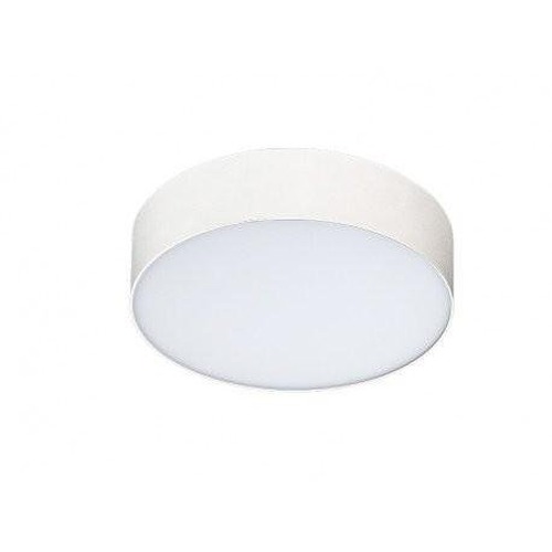 Kruhová - AZZ AZ2260 LED Stropní a nástěnné svítidlo Azzardo Monza R 22 white 4000K AZ2260 20W 1760lm 4000K IP20 22cm bílé - AZZARDO - foto 1