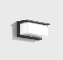 Nástěnná - BEGA 33384K3 Nástěnné svítidlo antracit 7,7W 601lm LED 3000K - BEGA