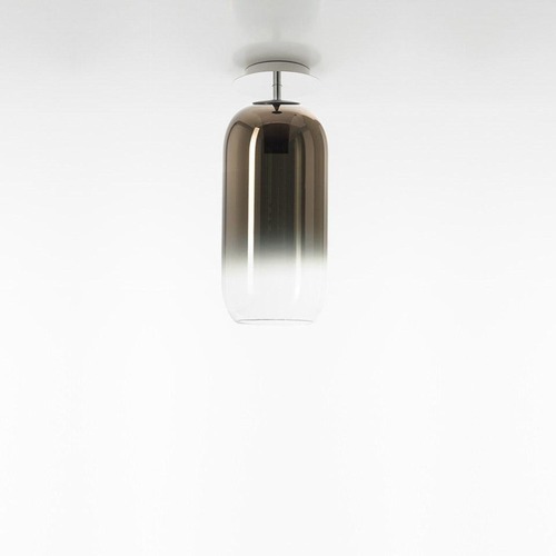 Downlight - AR 1414060A Gople Mini stropní - bronz - ARTEMIDE - foto 1