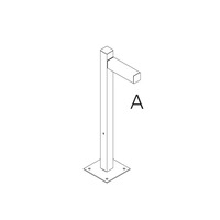 Sloupková - AR T4506A30 Walking - stojna 900 - 1 hlava - A 90h - ARTEMIDE