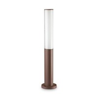 Sloupková - ILUX 269160 LED Venkovní sloupkové svítidlo Ideal Lux ETERE PT COFFEE 3000K 269160 10,5W 720lm 3000K IP44 12cm hnědé - IDEALLUX