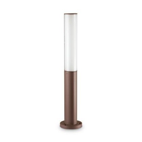 Sloupková - ILUX 269160 LED Venkovní sloupkové svítidlo Ideal Lux ETERE PT COFFEE 3000K 269160 10,5W 720lm 3000K IP44 12cm hnědé - IDEALLUX - foto 1