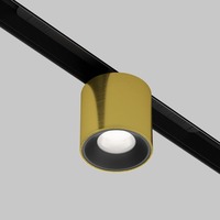 Lištové Magnetic Maytoni Exility - M TR132-4-7W-DS-BS Svítidlo pro kolejnicový systém Alfa S 7W nastavitelná bílá 390lm mosaz hliník stmívatelné Bluetooth Exility - MAYTONI