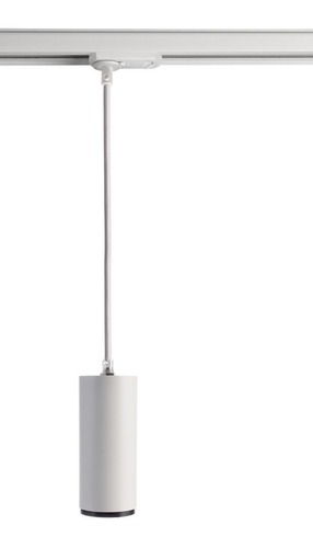 Svítidla - IMPR 707177 Deko-Light 1-fázový kolejnicový systém závěsné svítidlo, Lucea, 10 W, DIM, 2700 K, 220-240V bílá RAL 9016 - foto 1