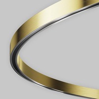 Lištové Magnetic Maytoni Flarity - M TRX154-R-D800-BS Kruhová kolejnice 800mm 24V mosaz hliník Flarity - MAYTONI