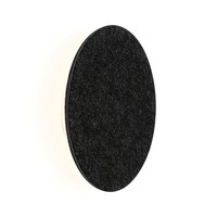 Dekorativní - P 79992 LED nástěnné svítidlo 3-krokové-stmívatelné Tulga akustické 2700K 230V 15W antracit - PAULMANN