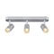 Bodová - LA 1002978 NOBLO III Indoor, stropní LED svítidlo, 2700K, stříbrná - BIG WHITE (SLV)