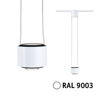 Svítidla - P 94904 URail LED závěs Aldan / 8,5W 4000K stmívatelné 230V bílá - PAULMANN