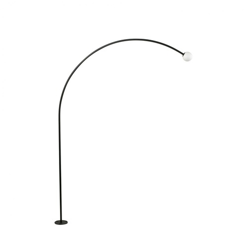 Sloupková - FARO 75559 CUCA 1193 stojací lampa, černá 24V - FARO - foto 1