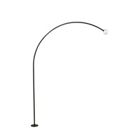 Sloupková - FARO 75559 CUCA 1193 stojací lampa, černá 24V - FARO