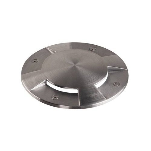 Příslušenství - LA 1001255 Kryt BIG PLOT, 4 vývody, ušlechtilá ocel 316 - BIG WHITE (SLV) - foto 1