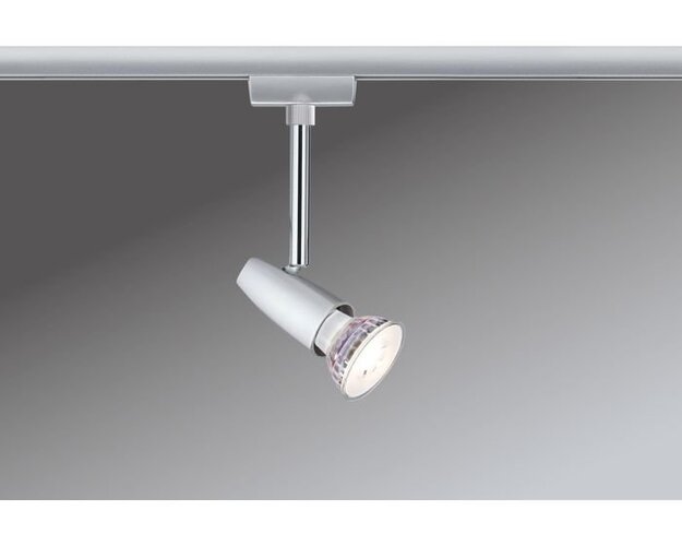 Sady - P 95459 URail systém Barelli chrom matný bez zdroje, max. 3x 10W GU10 - PAULMANN - foto 1