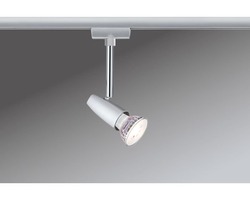 Sady - P 95459 URail systém Barelli chrom matný bez zdroje, max. 3x 10W GU10 - PAULMANN