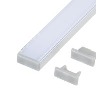 Difuzory a koncovky - Koncovka profilu Mikro 2