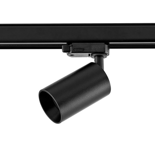 Svítidla - IMPR 707081 Deko-Light kolejnicový systém 3-fázový 230V Can 230V GU10 1x max. 7,5W černá 134  - LIGHT IMPRESSIONS - foto 1