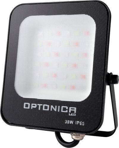 Vnitřní reflektory - LED SMD Floodlight Černé tělo IP65 - foto 1