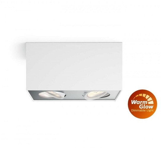Downlight - PH 50492/31/P0 LED Bodové svítidlo Philips Box 50492/31/P0 bílé 2x4,5W - PHILIPS (915005528101) - foto 1