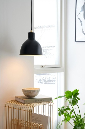 Kónická - NOR 2213623003 Pop závěsné svítidlo matná černá - NORDLUX - foto 1