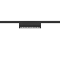 Lištové Magnetic SLV - LA 1006643 IN-LINE 24 48V TRACK Move DALI Darklight Reflector, Spot, černá / černá, 7,3W, 650lm, 4000K, CRI90, 35° - BIG WHITE (SLV)