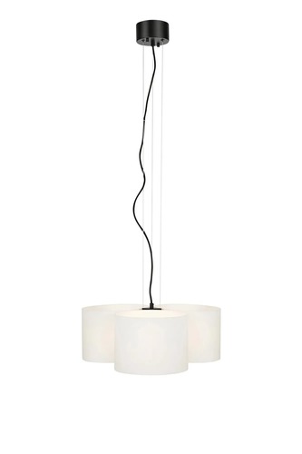 Kruhová - MAR 108266 Oturo závěsné svítidlo bílé - Markslöjd - foto 1