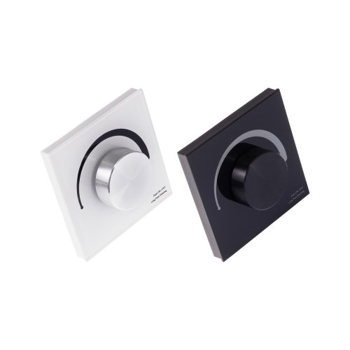 Dálkové ovladače na stěny, stolní ovladače - Ovladač dimLED OV DUPLEX 1K - foto 1