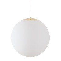 Koule - OS ADR62235 ADRIA S5 HP závěsné skleněné svítidlo mosaz leštěná / bílá IP40 3000 K 65W LED DALI (původní kód OS 62235) - OSMONT