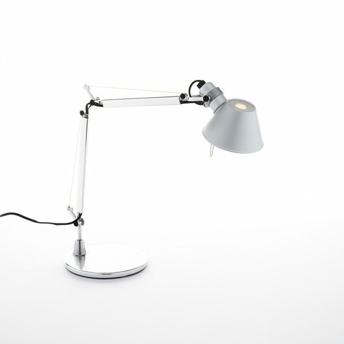 Stolní lampy pracovní - AR A0119W00 Tolomeo Micro stolní lampa LED 2700K - tělo lampy + základna - ARTEMIDE - foto 1