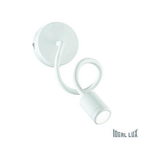 Bodová - ILUX 097183 LED Nástěnné svítidlo Ideal Lux Focus AP1 bianco 098173 bílé - IDEALLUX - foto 1