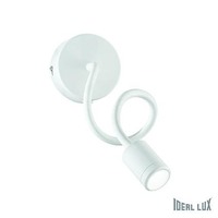 Bodová - ILUX 097183 LED Nástěnné svítidlo Ideal Lux Focus AP1 bianco 098173 bílé - IDEALLUX